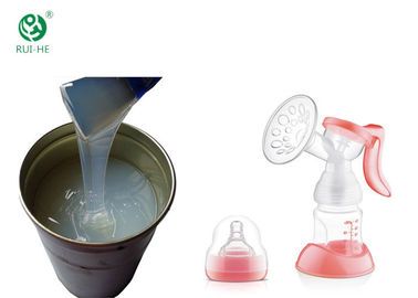 High Transparet Liquid Silicone Rubber To Make Baby Nipples Silicone Sealants For Breast Pump 6250-18