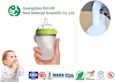 High Transparet Liquid Silicone Rubber To Make Baby Nipples Silicone Sealants For Breast Pump 6250-18