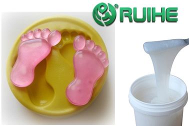 High Duplication Times RTV 2 Liquid Silicone Rubber Raw Material For Making Mold
