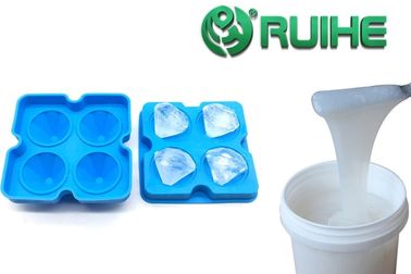 Pourable Transparent Liquid Silicone Mold Making Rubber For PU Resin Casting Precision