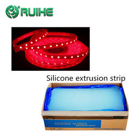 Custom Extruded Silicone Rubber Material High Strength For Sealant Parts