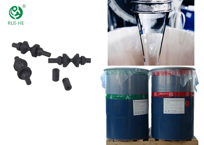 Industrial Seals Part Translucent Silicone Rubber , 2 Part Liquid Silicone Rubber