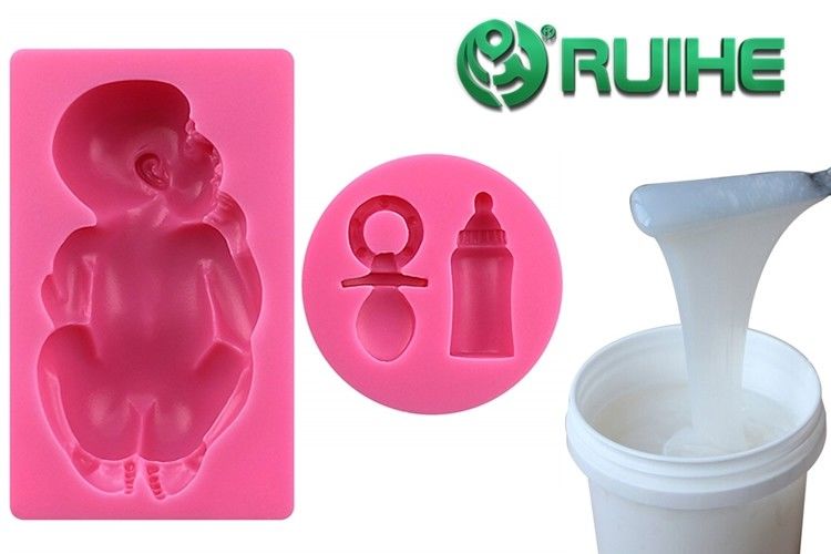 Tin Cured  / Platinum Cured Silicone Mold Making Rubber raw Material 12 Months Potlife