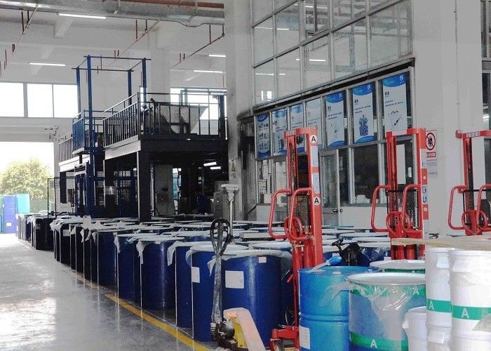 GUANGZHOU RUI-HE NEW MATERIAL SCIENTIFIC Co. , LTD fabriek productielijn