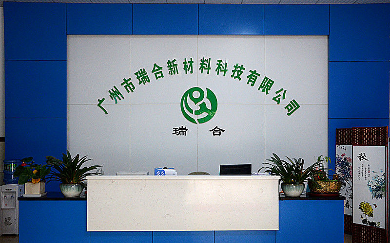 China GUANGZHOU RUI-HE NEW MATERIAL SCIENTIFIC Co. , LTD Bedrijfsprofiel