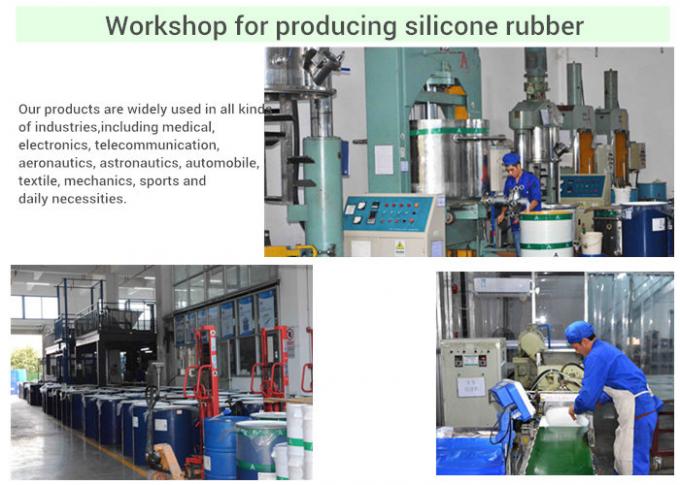 Het Vulcaniseren van HTV Transmissie Op hoge temperatuur van Silicone ...