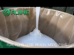 Food Grade Platina Siliconenrubber 15 Shore Verouderingsbestendig