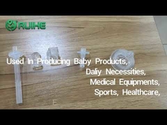 Uitstekende veerkracht LSR vloeibare siliconenrubber voor fopspenen