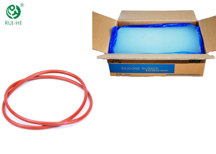 De stevige Vuurvaste Silicone Rubber Hoge Stabiliteit is op O ...